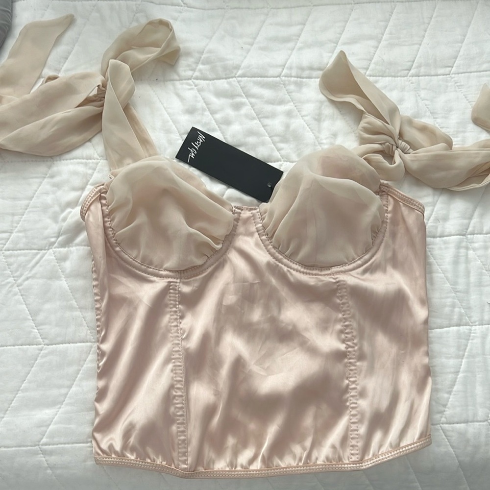 Nasty Gal Corset top